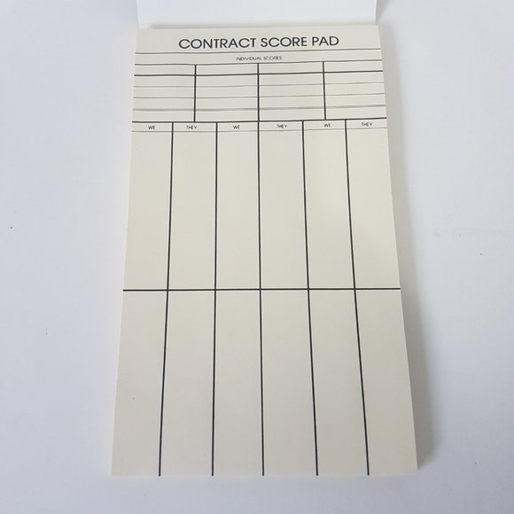 CASPARI Bridge Ensemble Double 2 Deck Cards Score Pad World Map Huntington+ 130 - Picture 7 of 16